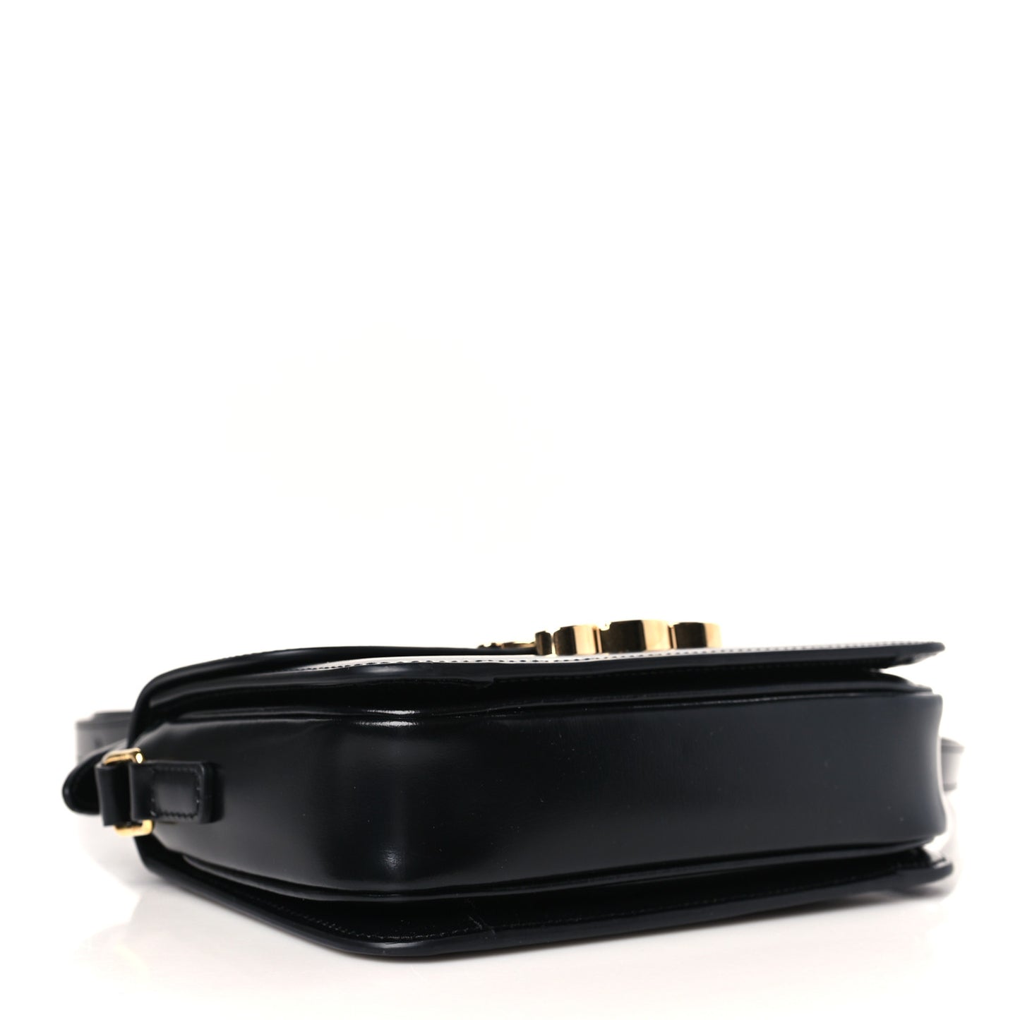 Shiny Calfskin Teen Triomphe Black