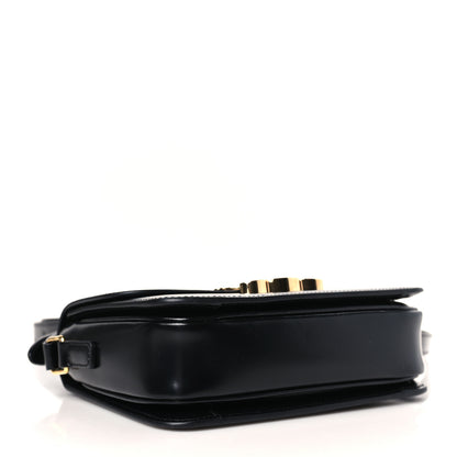 Celine Shiny Calfskin Teen Triomphe Black 4 of 9