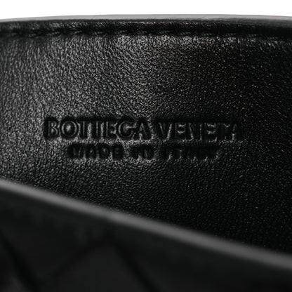 Bottega Veneta Nappa Intrecciato Andiamo Phone Pouch Black 6 of 10