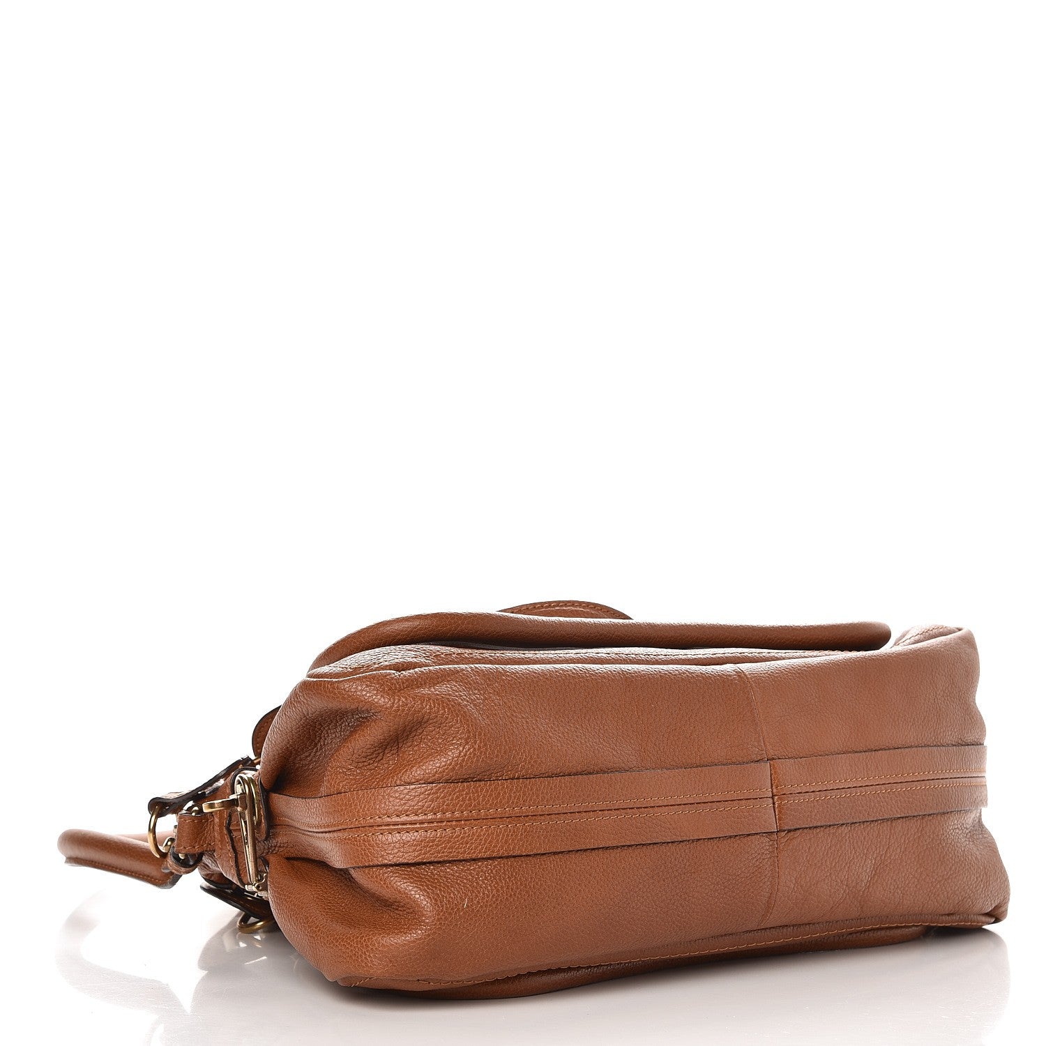 Chloe Calfskin Medium Paraty Brown Delight 4 of 10