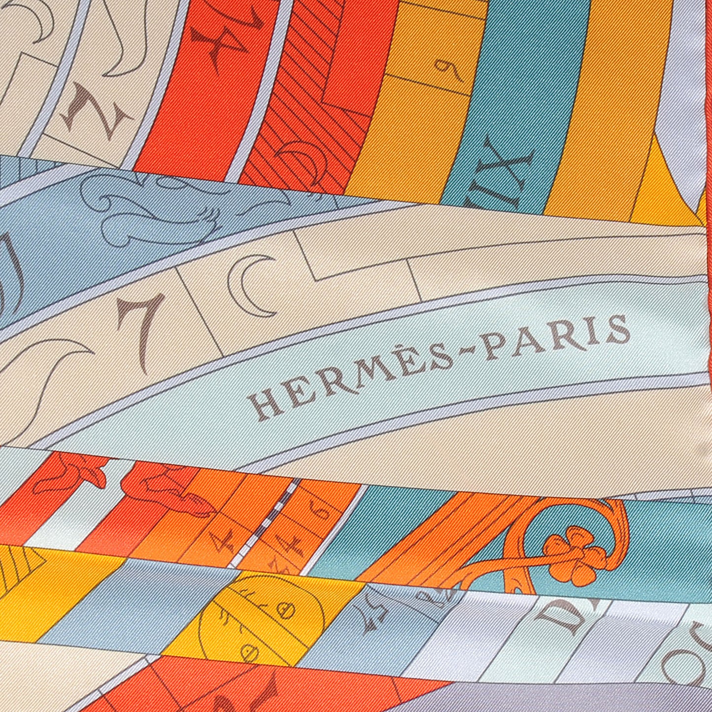 Silk Astrologie Nouvelle Scarf 90