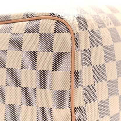 Louis Vuitton Damier Azur Speedy 30 13 of 14