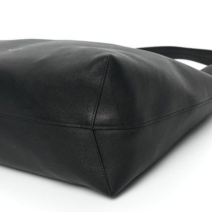 Mansur Gavriel Calfskin Maxi Candy Hobo Black 9 of 13