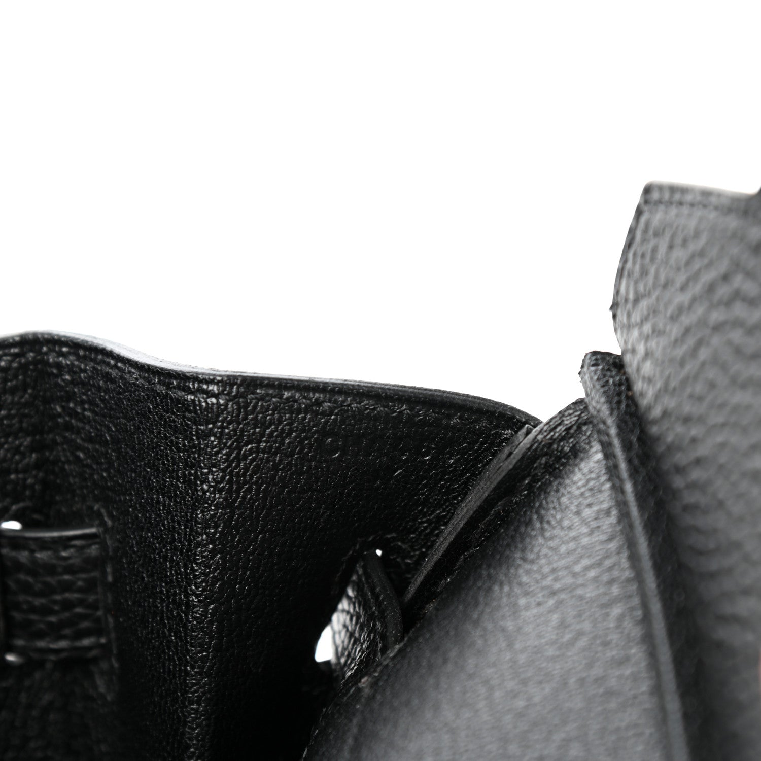 Hermes Togo Birkin 30 Black 7 of 11