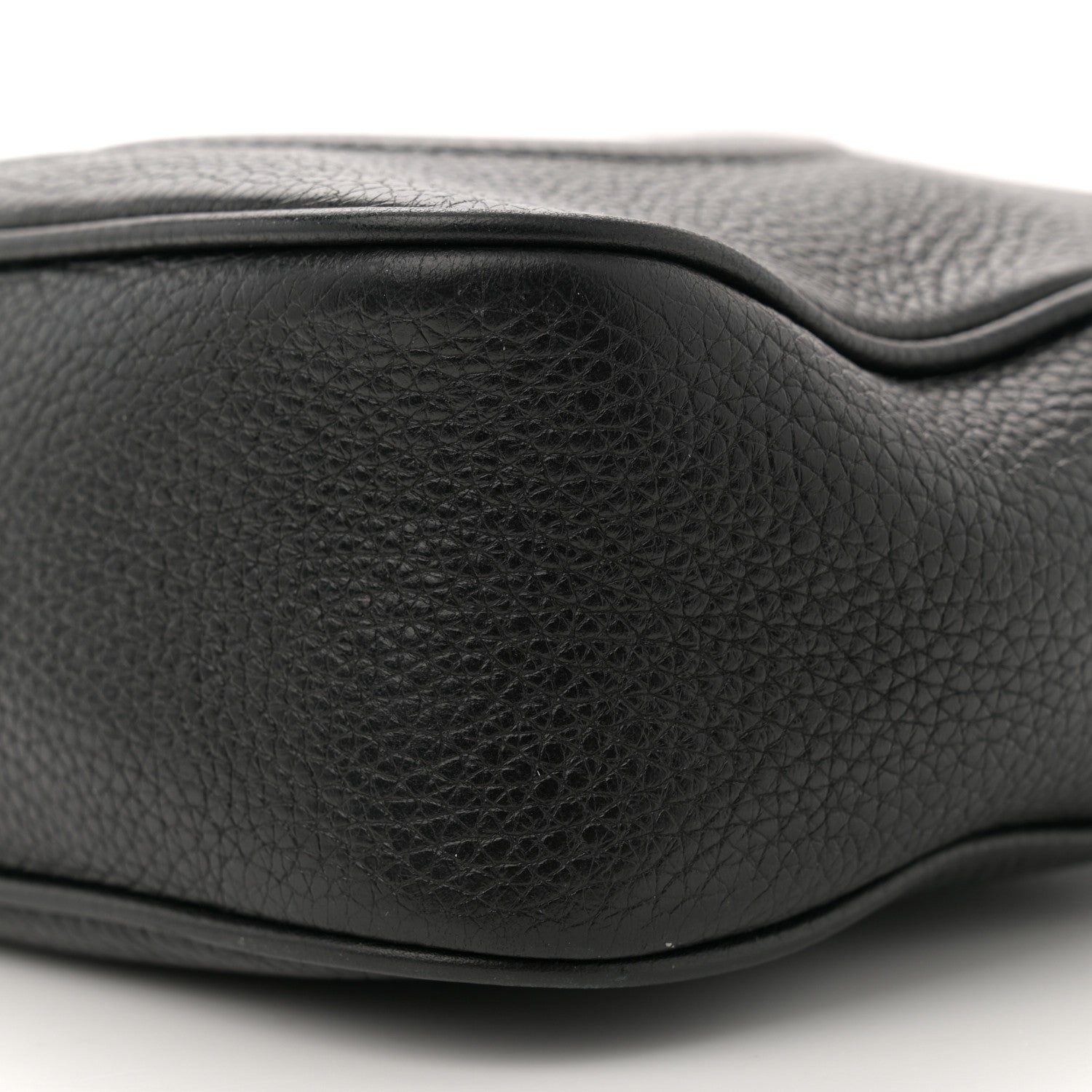 Gucci Pebbled Calfskin Small Soho Disco Bag Black 11 of 14