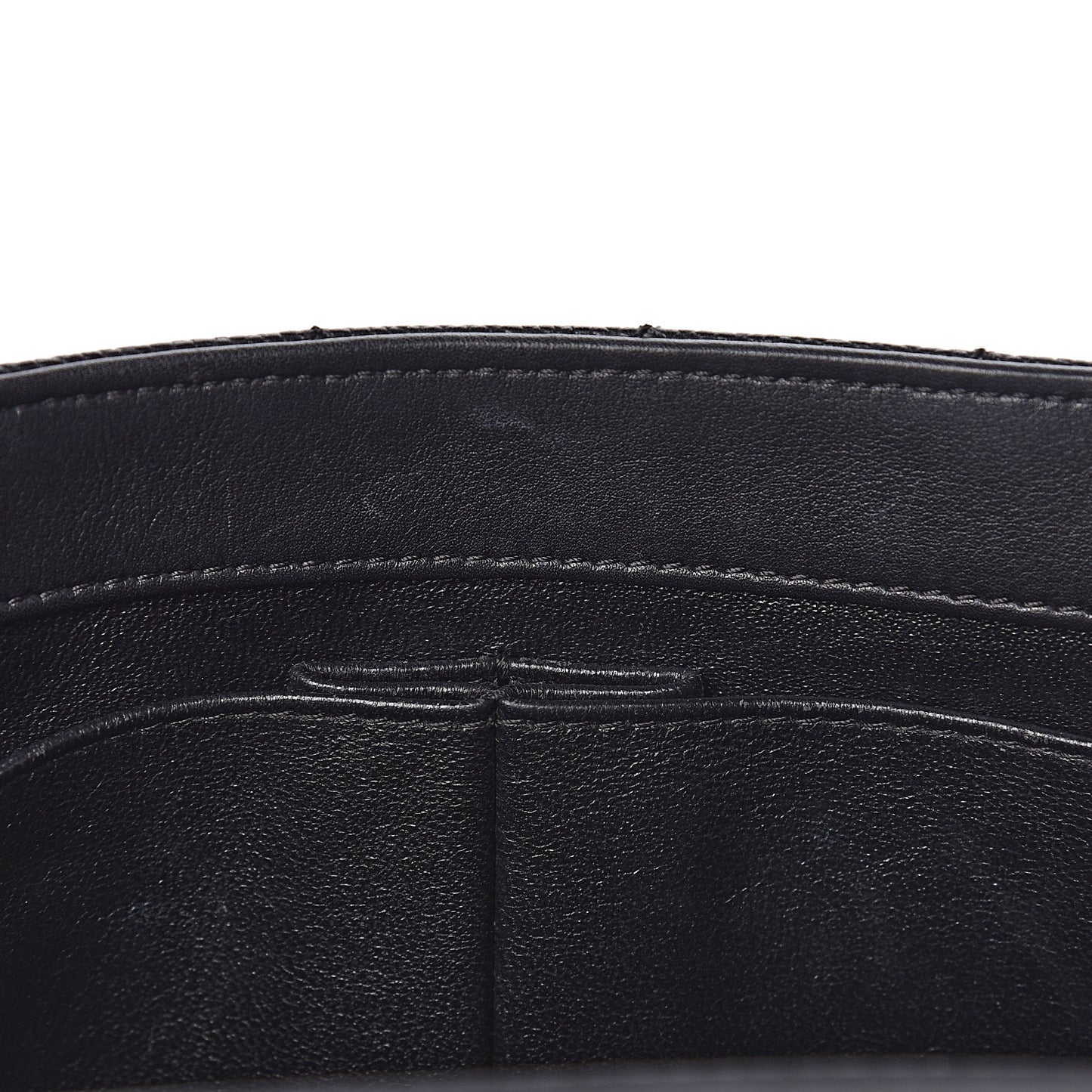 Caviar Quilted Medium CC Filigree Flap Black