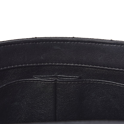 Chanel Caviar Quilted Medium CC Filigree Flap Black 9 of 13