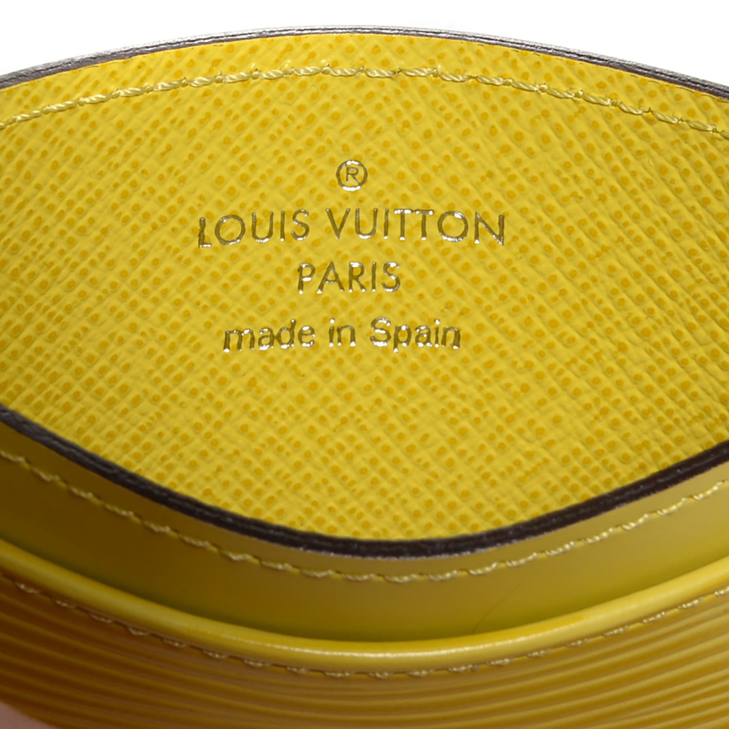 Louis Vuitton Epi Card Holder Pistache 6 of 7