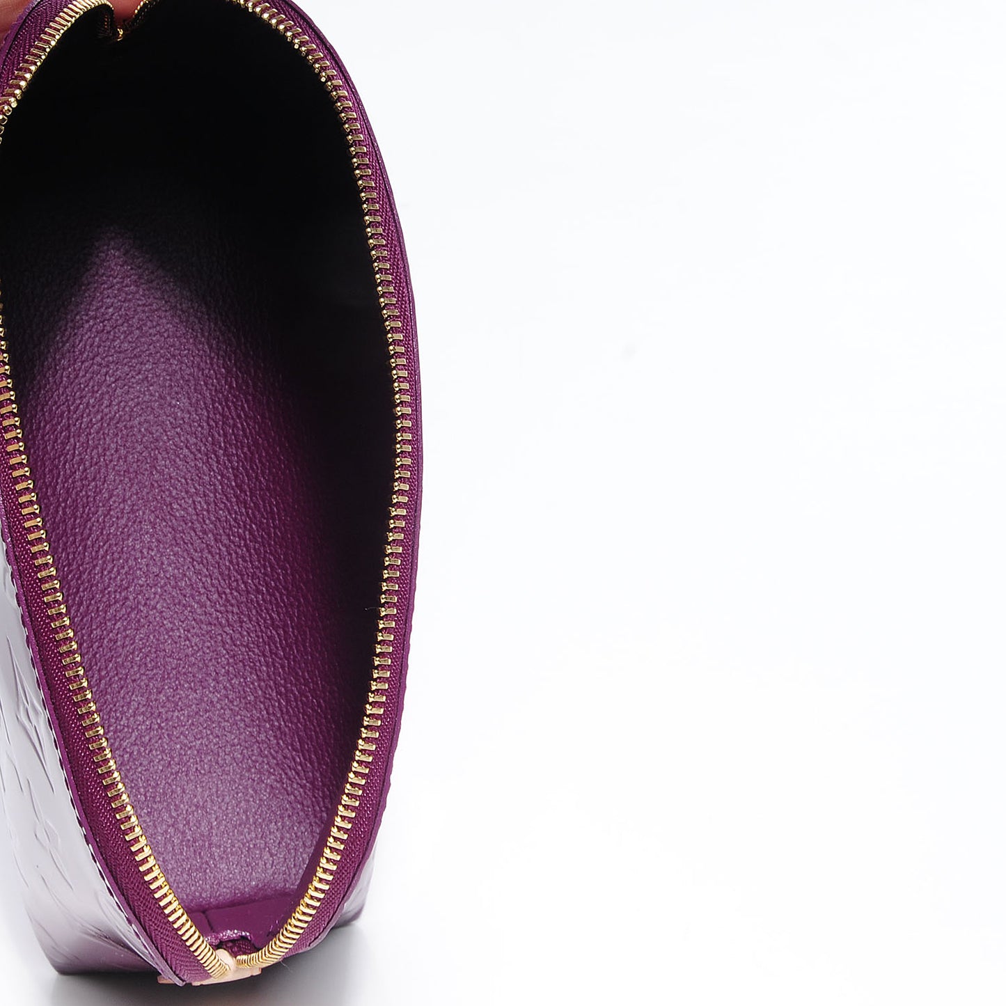 Vernis Cosmetic Pouch Amethyste