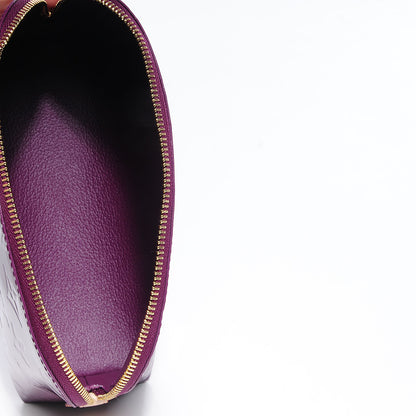 Louis Vuitton Vernis Cosmetic Pouch Amethyste 6 of 7