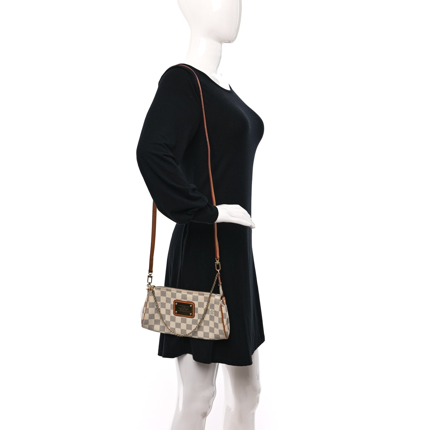 Damier Azur Eva Clutch