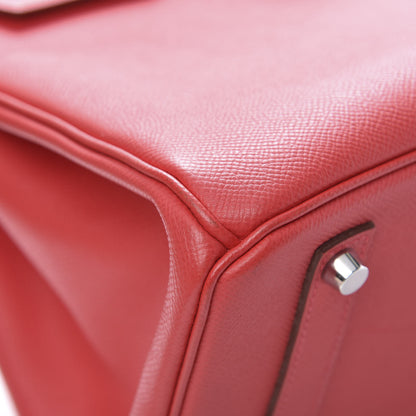 Hermes Epsom Birkin 35 Bougainvillea 9 of 13