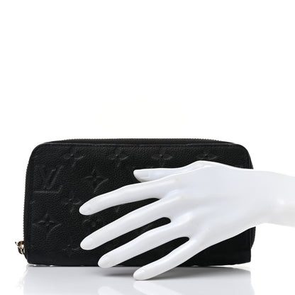Louis Vuitton Empreinte Secret Long Wallet Infini 2 of 10