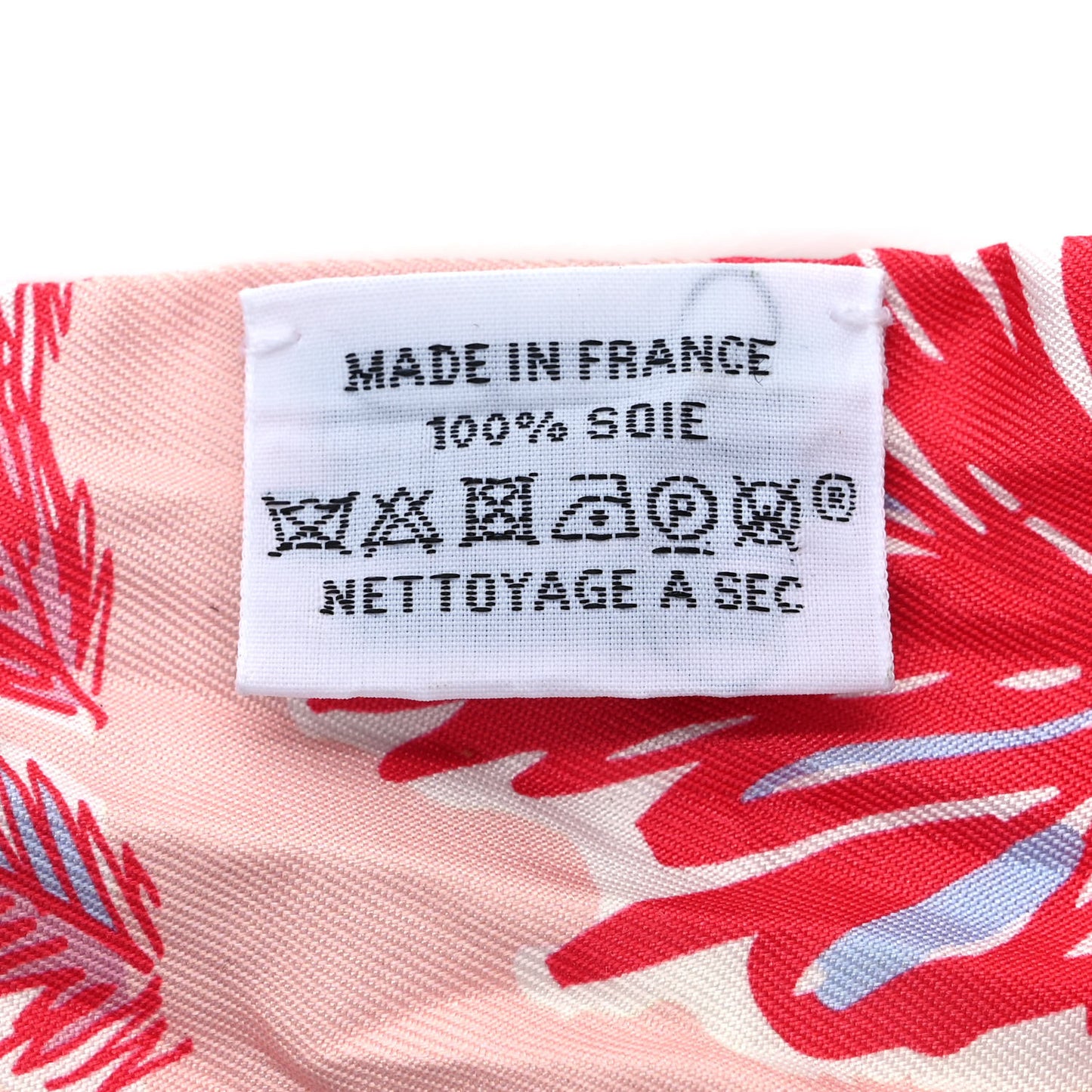 Silk Rayures D'ete Twilly Rose Bleu Vert