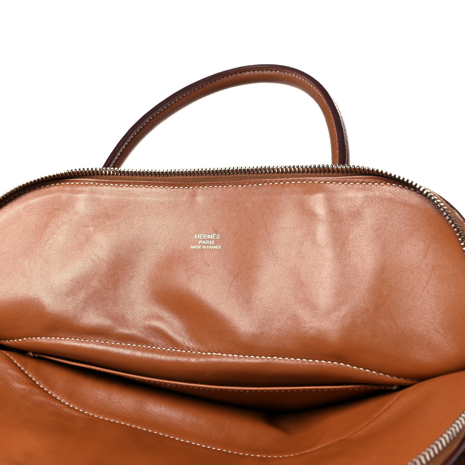 Hermes Taurillon Clemence Bolide 31 Gold 16 of 22