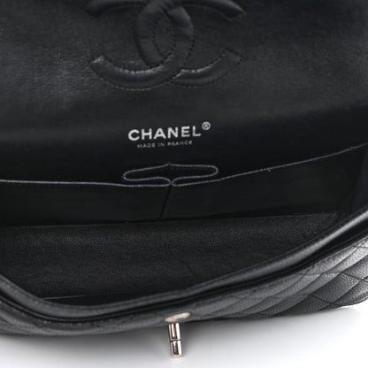 Chanel Caviar Quilted Medium Double Flap Black 5 of 9