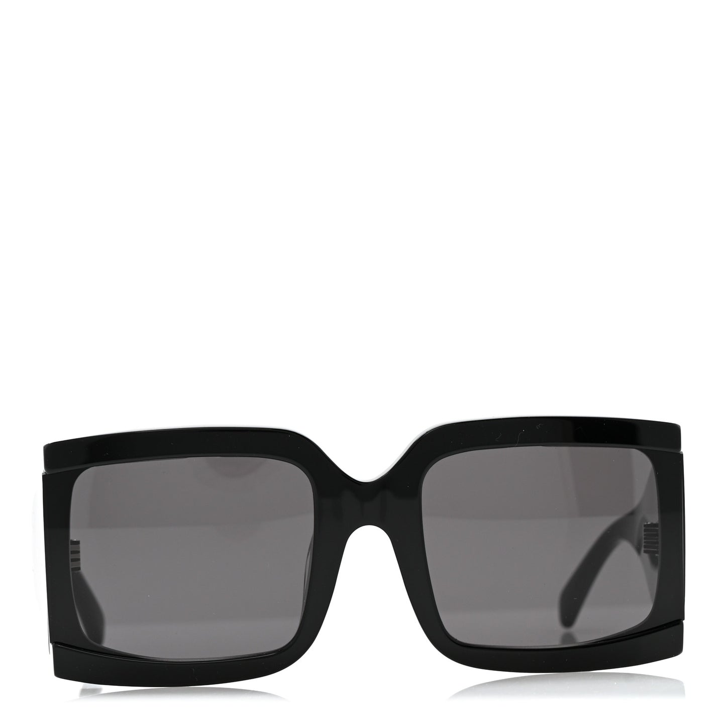 Acetate Sunglasses CL40084F Black