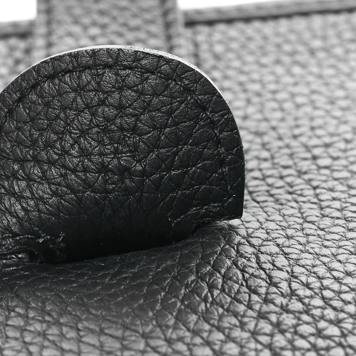 Hermes Togo Evelyne III TGM Black 7 of 9