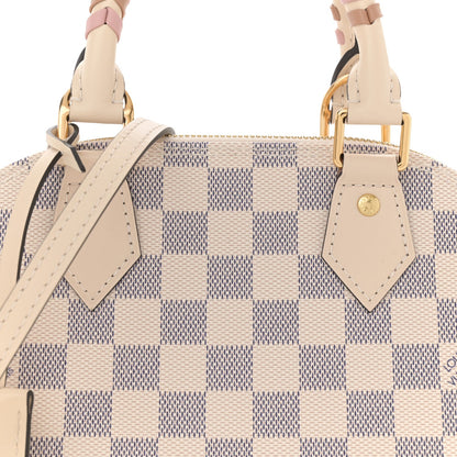 Louis Vuitton Damier Azur Braided Alma BB 7 of 9