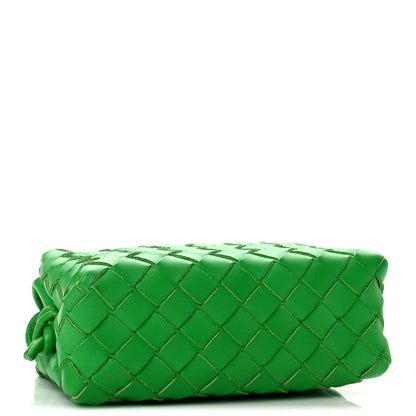 Bottega Veneta Nappa Intrecciato Mini Loop Camera Bag Parakeet 4 of 11