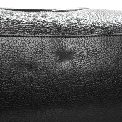 Gucci Pebbled Calfskin Medium Soho Chain Shoulder Bag Black 13 of 16