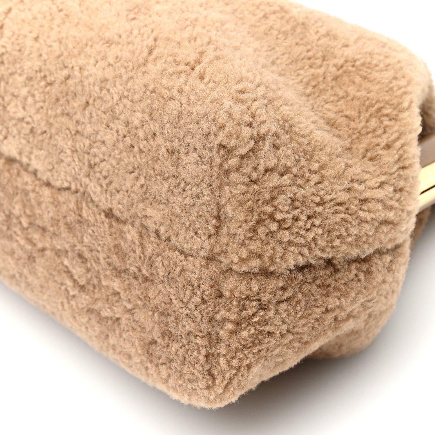 Fendi Shearling Medium Fendi First Camel 10 of 10
