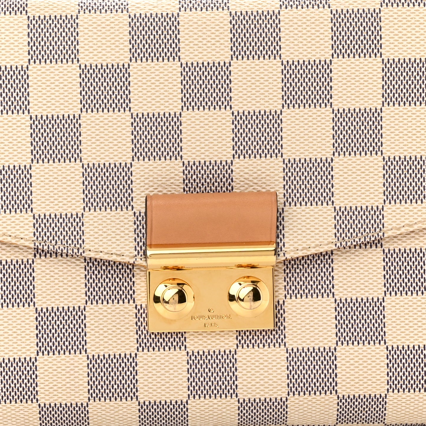 Damier Azur Braided Croisette Rose