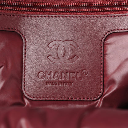 Chanel Nylon Quilted Coco Cocoon Backpack Black 5 of 9