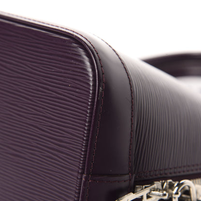 Louis Vuitton Epi Alma PM Cassis 9 of 11