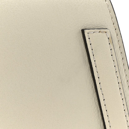 Chloe Calfskin Suede Small Nile Bracelet Bag Off White 14 of 18