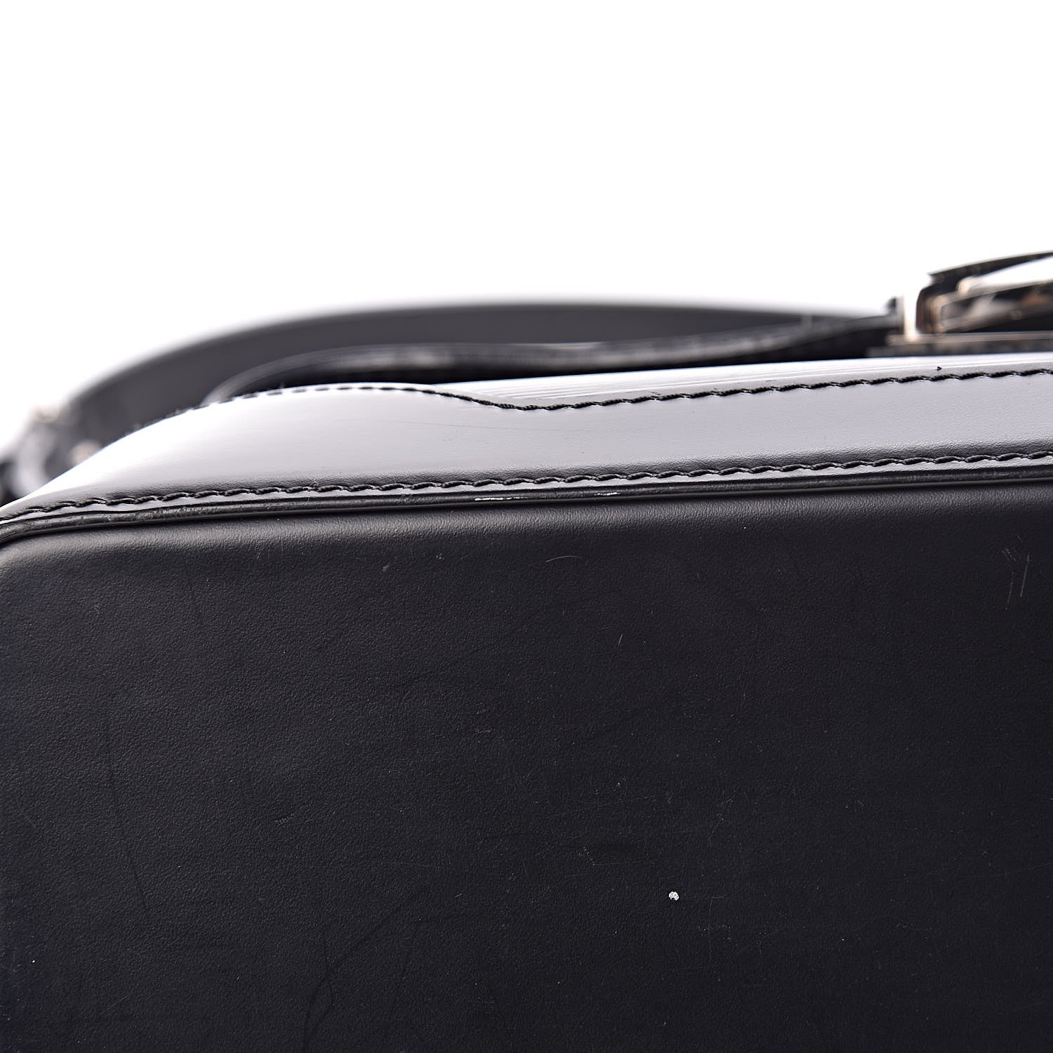 Louis Vuitton Epi Bagatelle PM Black 12 of 13