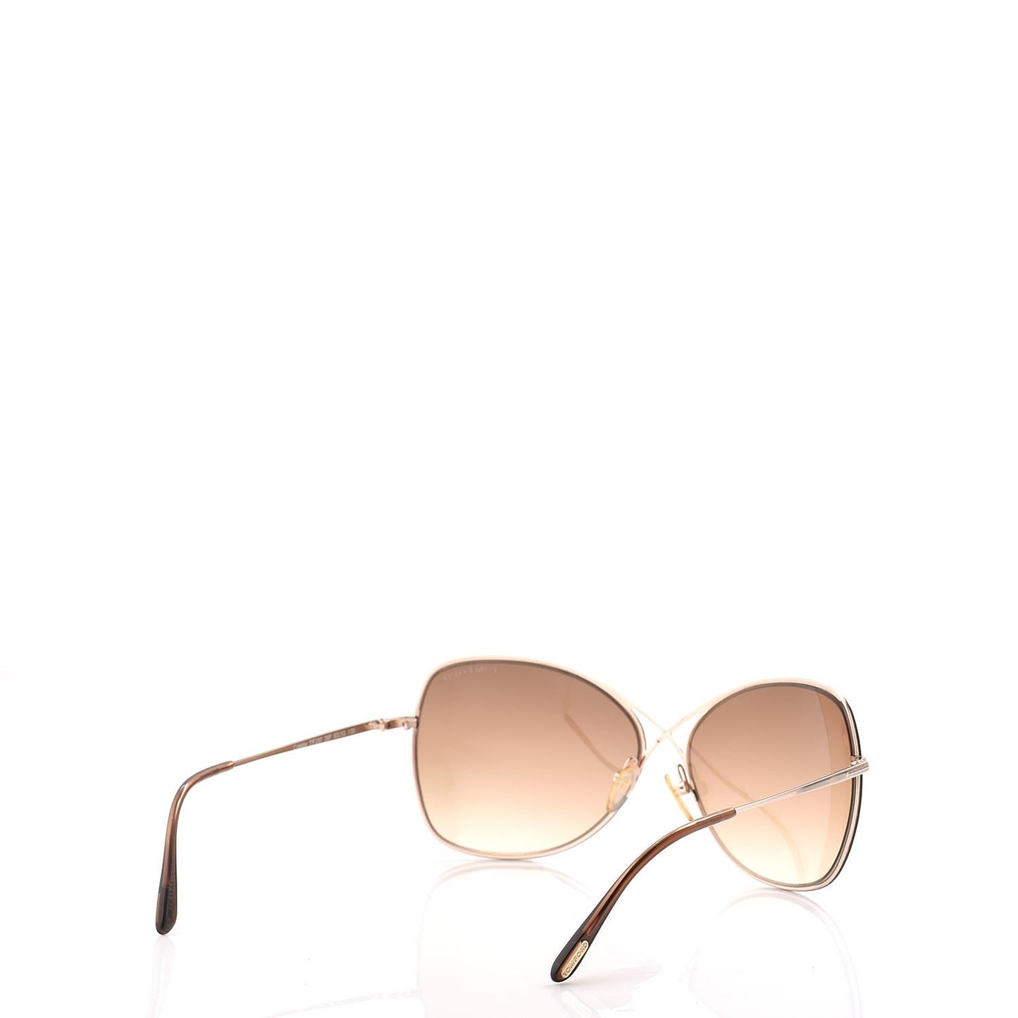 Colette Butterfly Sunglasses TF250 Rose Gold