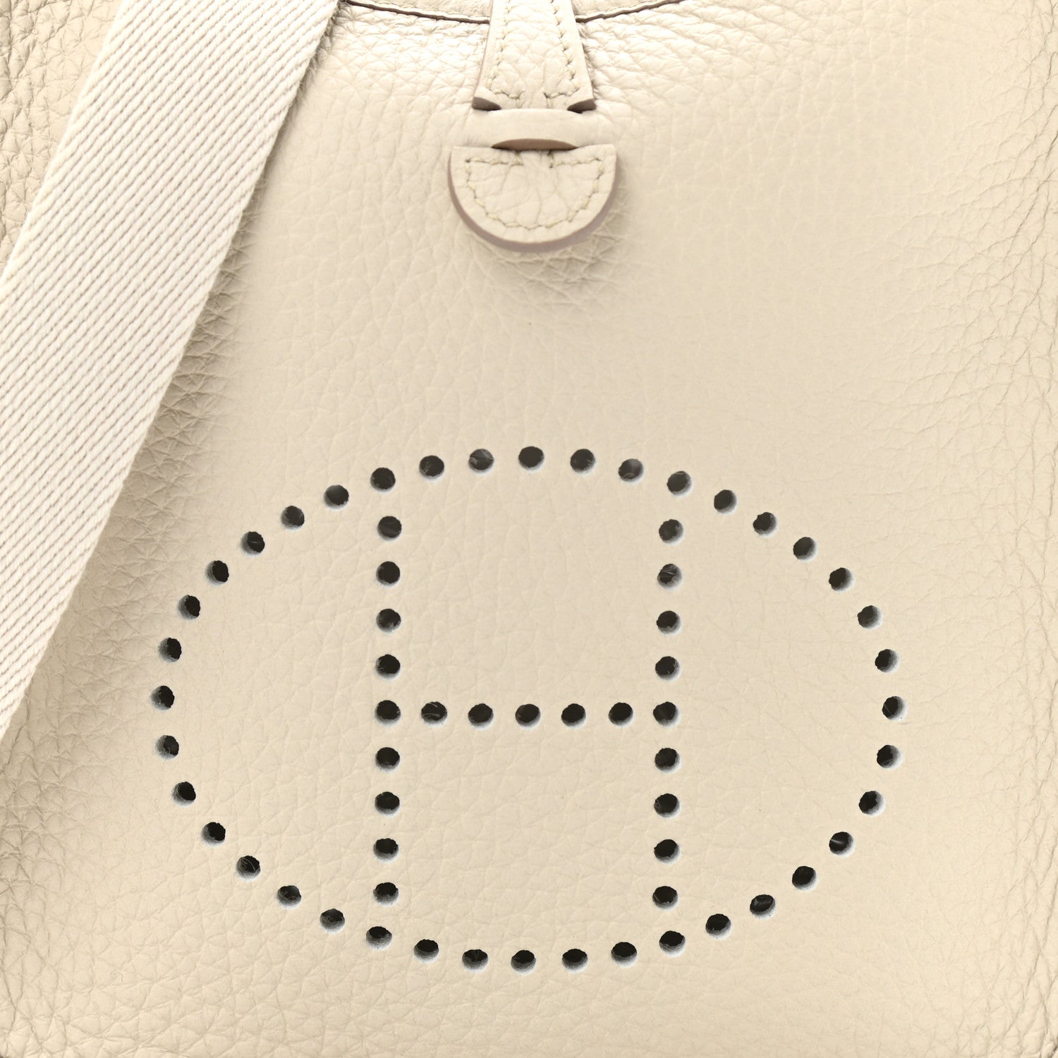 Hermes Taurillon Clemence Amazone Evelyne TPM Beton 10 of 11