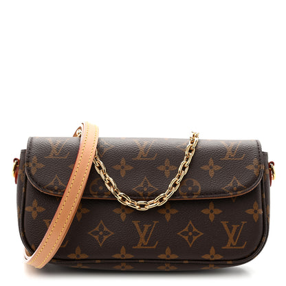 Louis Vuitton Monogram Ivy Wallet On Chain 1 of 11