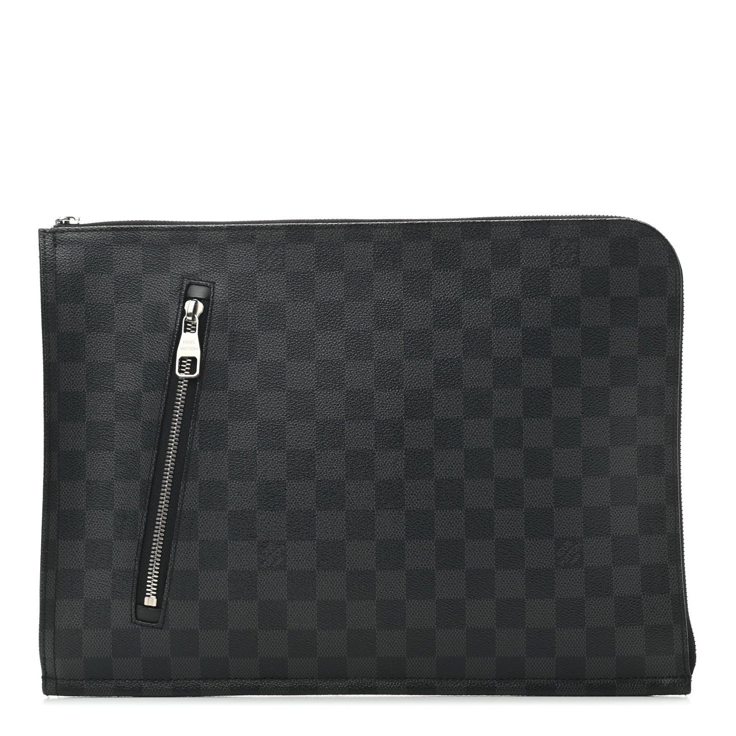 Damier Graphite Poche Documents Holder