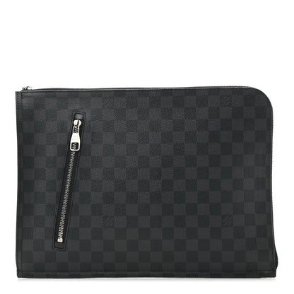 Louis Vuitton Damier Graphite Poche Documents Holder 1 of 7