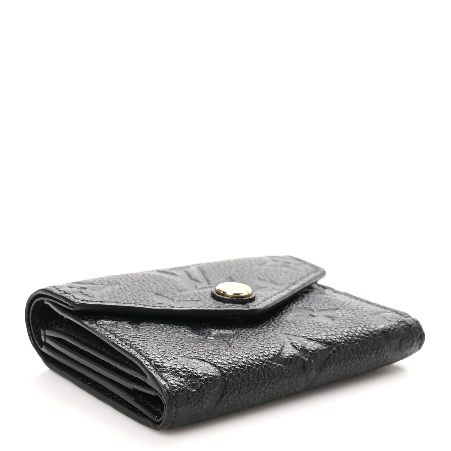 Louis Vuitton Empreinte Zoe Wallet Black 4 of 9