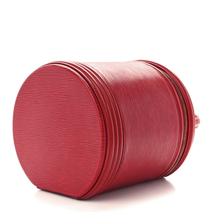 Louis Vuitton Epi Cannes Castillan Red 8 of 11