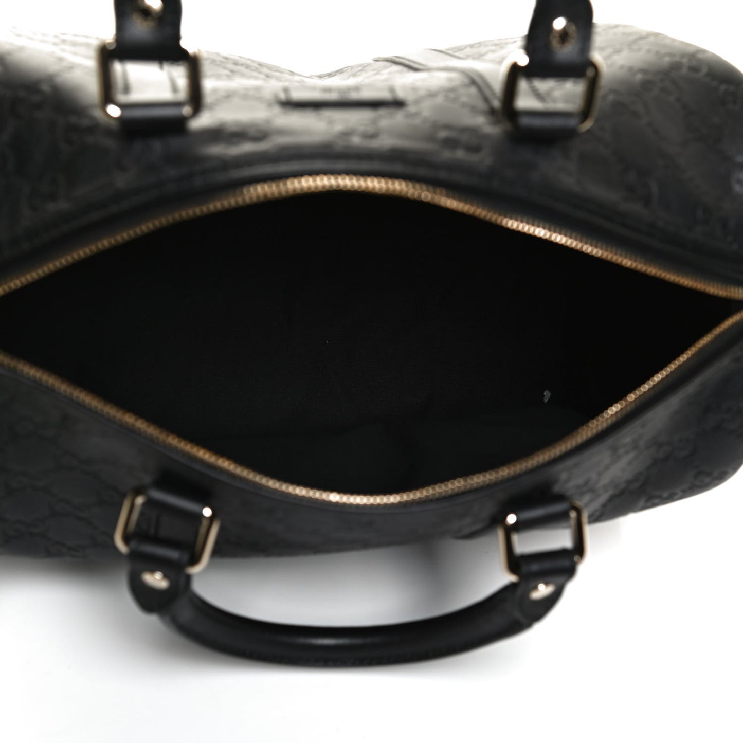 Guccissima Medium Joy Boston Black