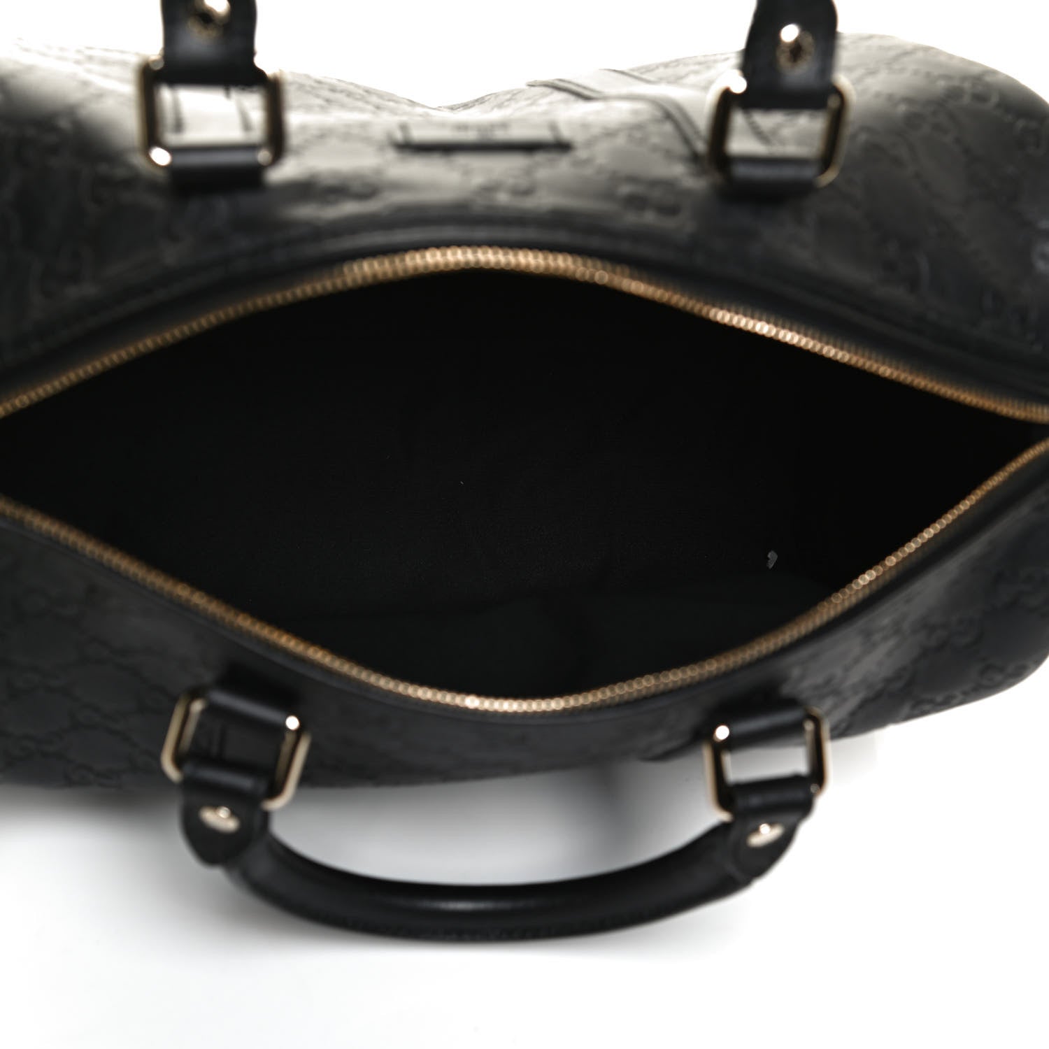 Gucci Guccissima Medium Joy Boston Black 5 of 12