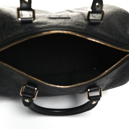 Gucci Guccissima Medium Joy Boston Black 5 of 12