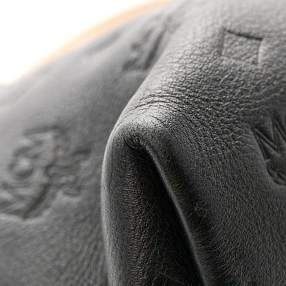 MCM Calfskin Ottomar Large Klara Hobo Black 12 of 14