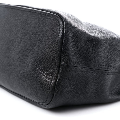 Prada Vitello Daino Hobo Black 9 of 10