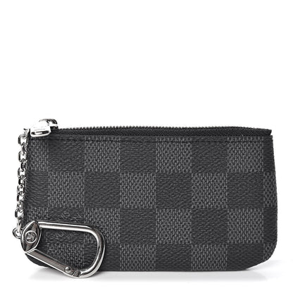Louis Vuitton Damier Graphite Key Pouch 1 of 14