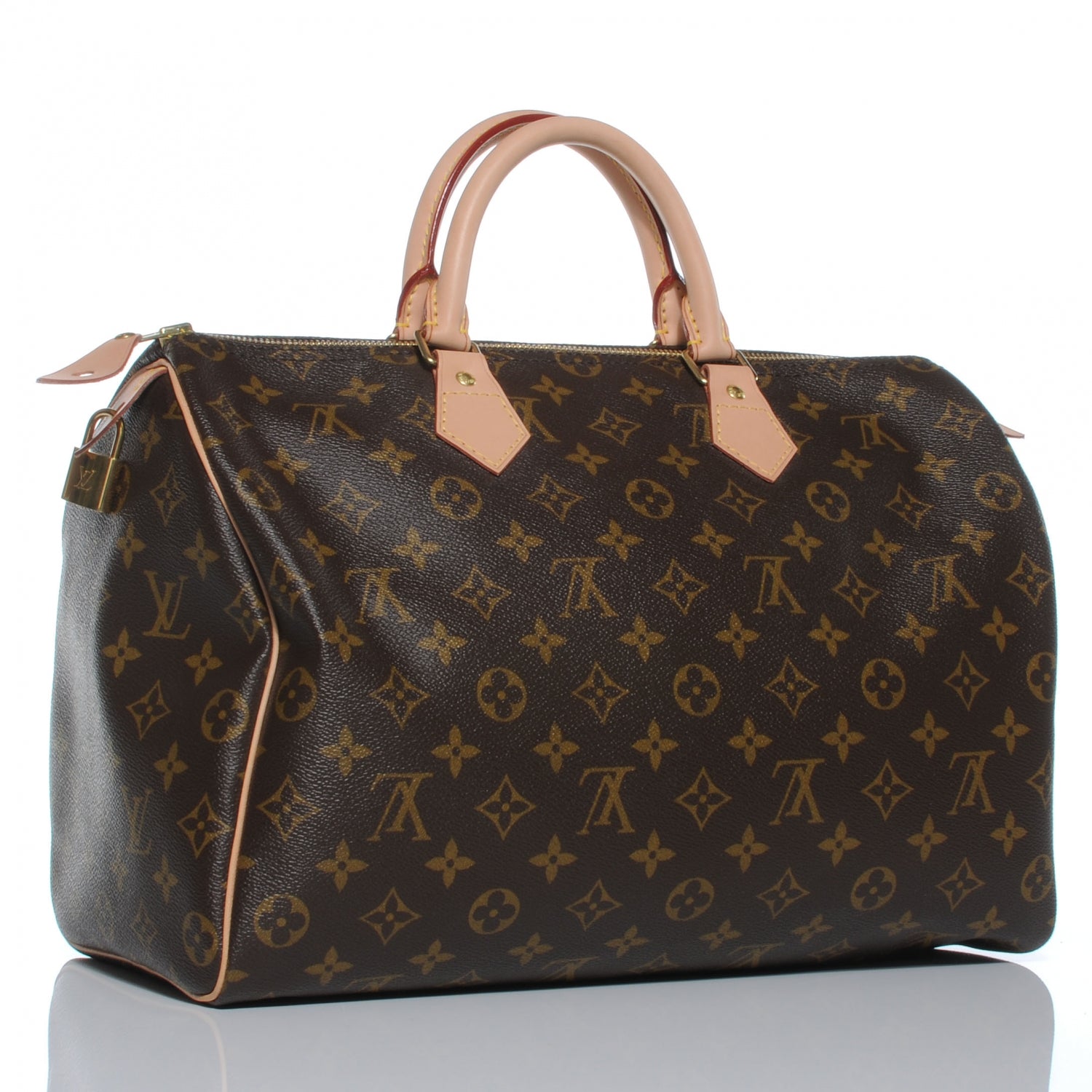 Louis Vuitton Monogram Speedy 35 3 of 7