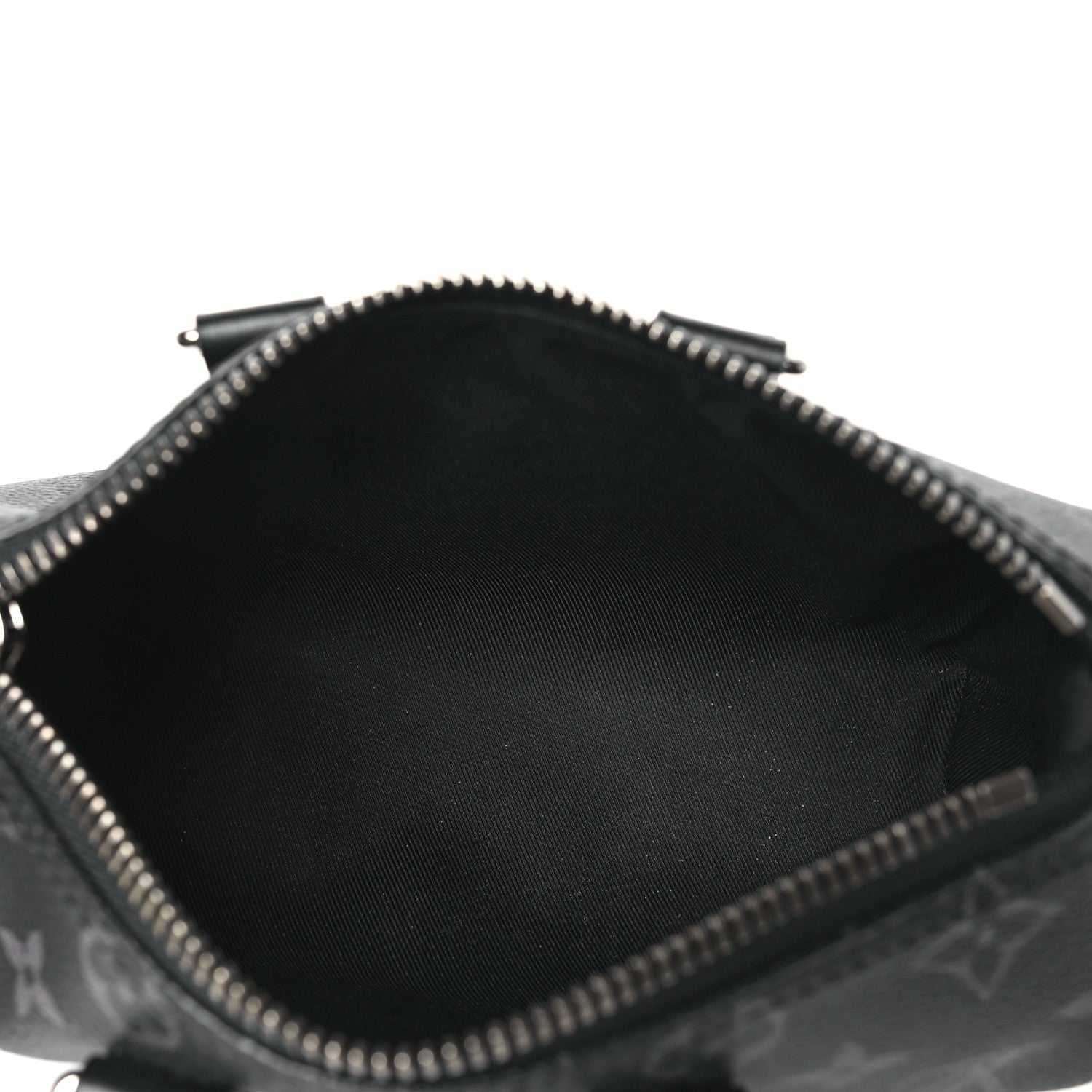 Louis Vuitton Reverse Monogram Eclipse Keepall XS Black 5 of 10