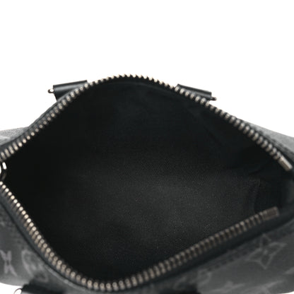 Louis Vuitton Reverse Monogram Eclipse Keepall XS Black 5 of 10