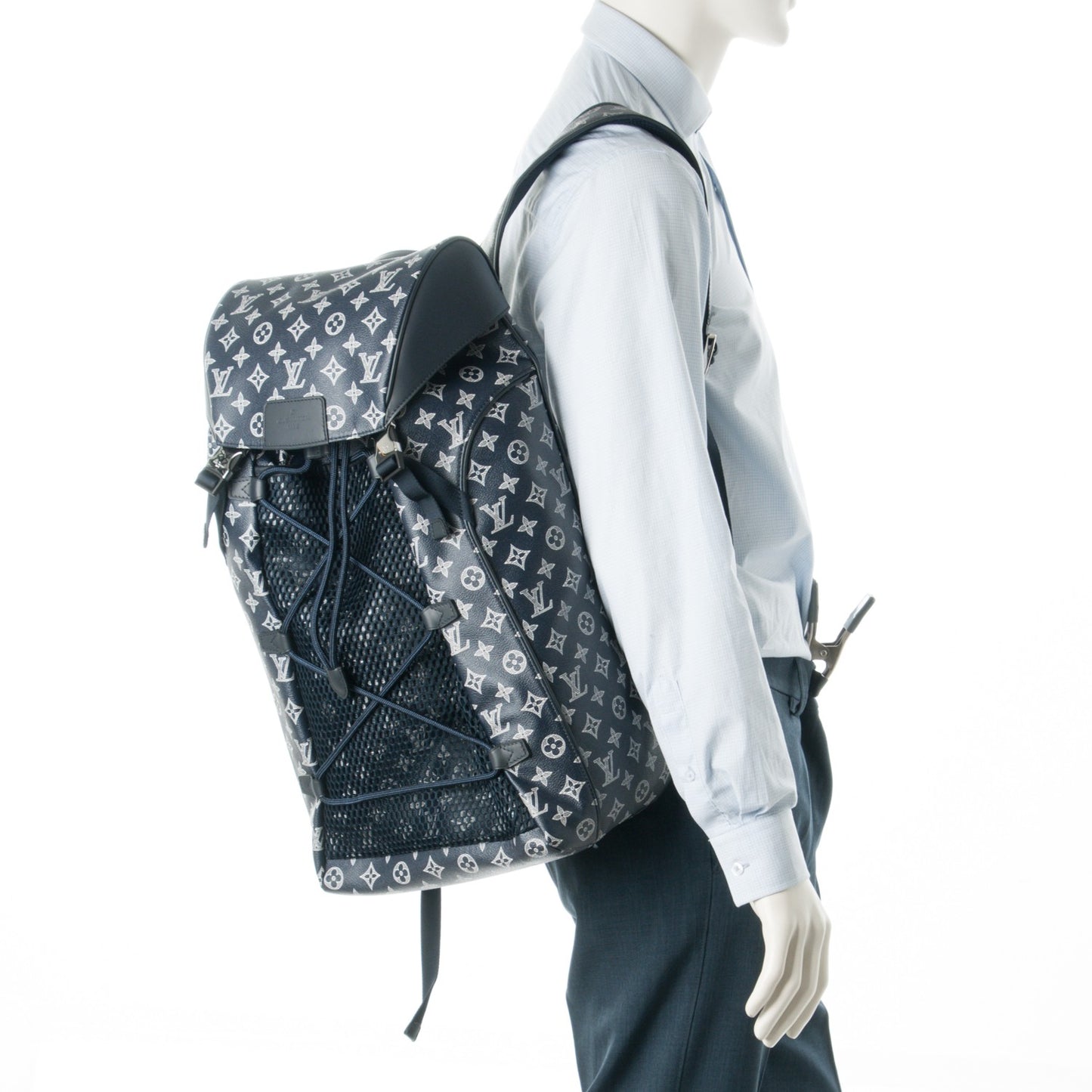Savane Monogram Chapman Hiking Backpack Encre