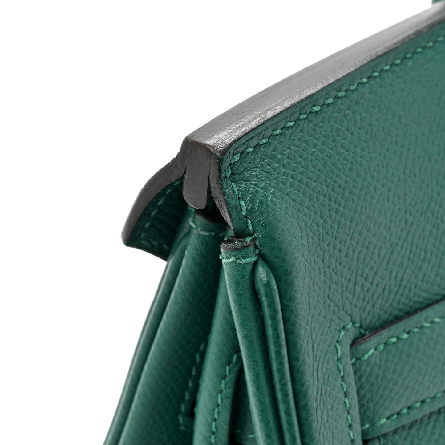 Epsom Birkin 30 Vert Jade