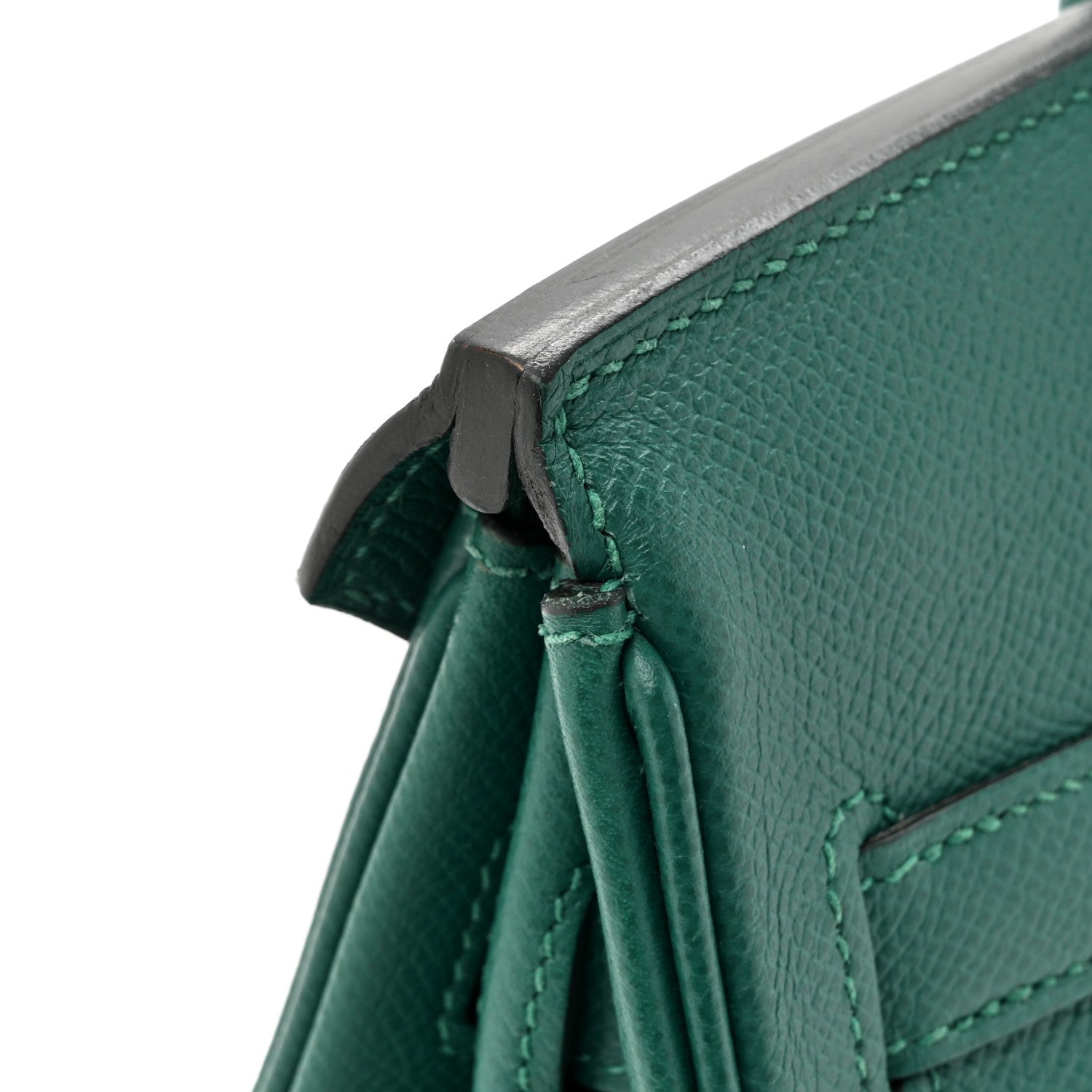 Hermes Epsom Birkin 30 Vert Jade 14 of 18
